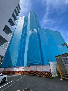 オースピシャス渋谷【8階】の外観