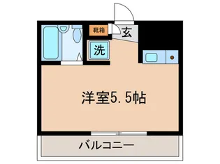 陣屋ハイツ【1階】の間取り