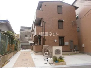 大阪府河内長野市千代田南町【アパート】の外観