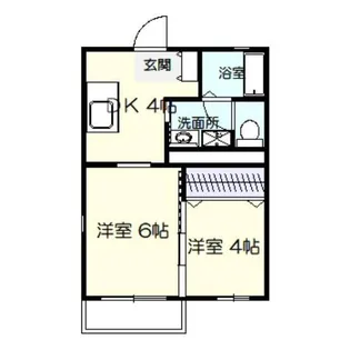 グランドソレーユ【1階】の間取り