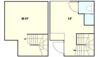 クーラクー原宿の間取り