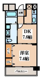 いなほの館【2階】の間取り