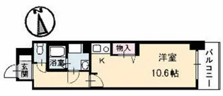 HOMAT2000【4階】の間取り