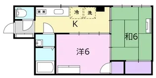 ナカマツビル【1階】の間取り