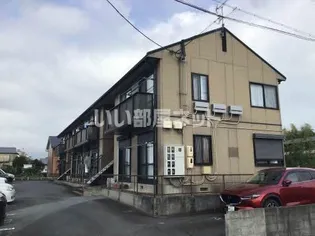 ボンファミール【2階】の外観