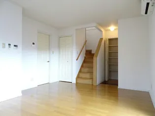 ドリームスクエアの居間