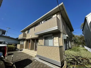 東京都小金井市緑町3【アパート】の外観