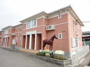 バンバハウス【1階】の外観