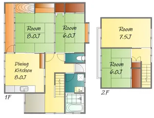 広島県廿日市市宮内3【一戸建】の間取り