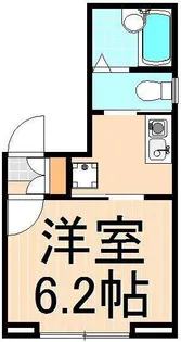 Casa alivio【2階】の間取り