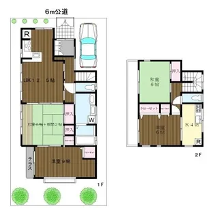 埼玉県さいたま市浦和区北浦和2【一戸建】の間取り