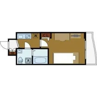 大阪府大阪市中央区南久宝寺町3【マンション】の間取り