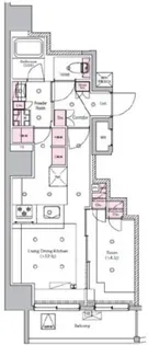 SYFORME ITABASHIIII【7階】の間取り