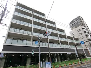 Iris南大井【4階】の外観