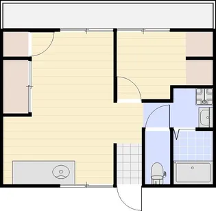 本町宮脇ビル【5階】の間取り