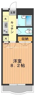 第5ハピネス【3階】の間取り