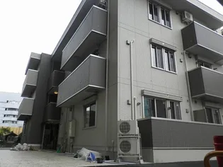 神奈川県厚木市厚木町【アパート】の外観