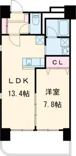 Y.SENレジデンス神園【2階】の間取り