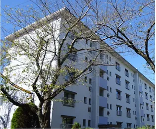 花見川団地6街区9棟の画像