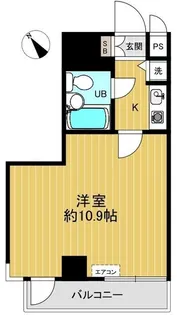 ライオンズマンション音羽【6階】の間取り