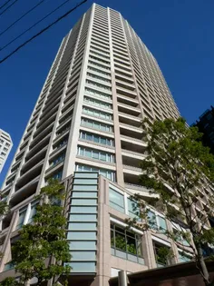 パークコート麻布十番ザ・タワー【15階】の外観