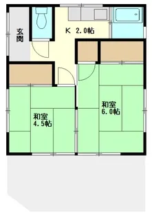 神奈川県平塚市中原1【一戸建】の間取り