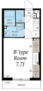 リブリ・MoMo【1階】の間取り