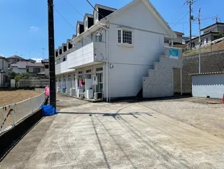 コーポスリーエフ【1階】の外観