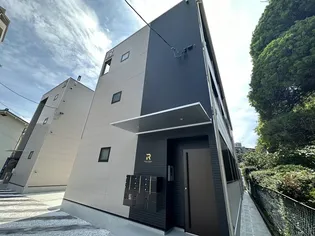 リノリノアパートメントwithB棟【1階】の外観