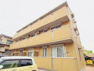 リヴェール上安駅前【3階】の外観