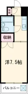 カサブローテ【1階】の間取り