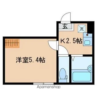 東京都足立区綾瀬2【アパート】の間取り