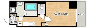 大阪府大阪市天王寺区東上町【マンション】の間取り