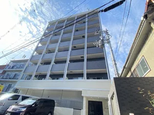 大阪府大阪市天王寺区東上町【マンション】の外観