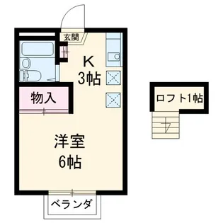 Maハイツ【2階】の間取り