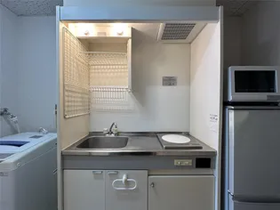 ミルキーウェイイースト棟【4階】のキッチン