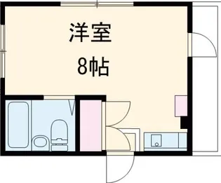 オーク三鷹【3階】の間取り