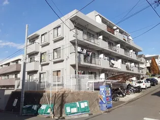 レスタージュ港南台【2階】の外観