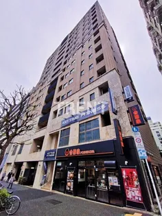 グランカーサ新宿御苑【4階】の外観