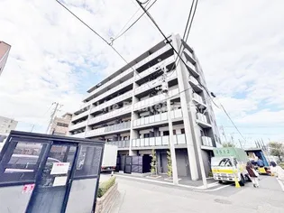 ベルジュール東伏見【3階】の外観