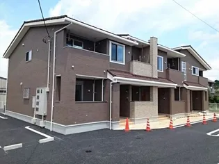 エスポアール・ユイット【1階】の外観