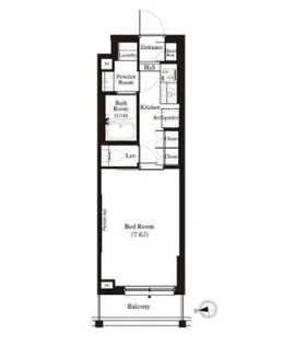 アーバンパーク江古田の森【3階】の間取り