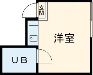 ラ・メゾン永福【2階】の間取り
