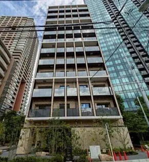 東京都港区三田1【マンション】の外観