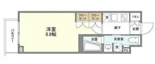 コンフォリア桜上水【2階】の間取り
