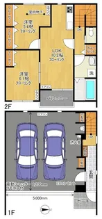 Tiercel-ティアサル-A棟【2階】の間取り