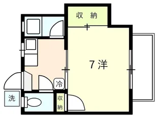 シャトンホームズ【2階】の間取り