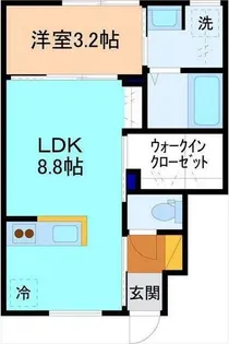 サン・ステージ今泉 B棟【1階】の間取り