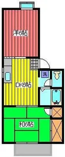 L・MAISON(エル・メゾン)【2階】の間取り