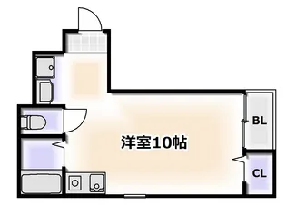 ハーベスト【4階】の間取り